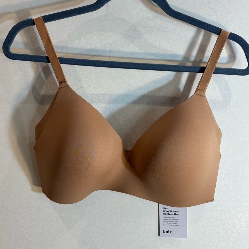 KNIX Sz 6 Wingwoman Padded Underwire Free Adjustable Straps and Back Bra NEW